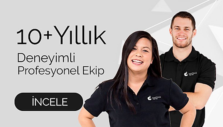 10 yıllık deneyimli profesyonel ekip - Anet Bilişim