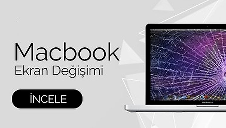 MacBook ekran değişimi - Anet Bilişim