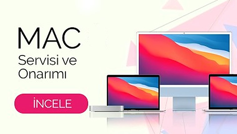 MAC servisi ve onarımı - Anet Bilişim