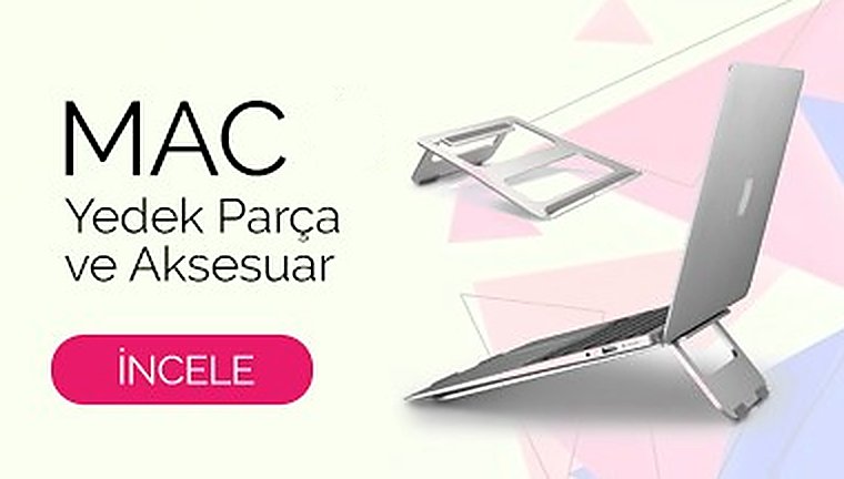 MAC yedek parça ve aksesuar - Anet Bilişim