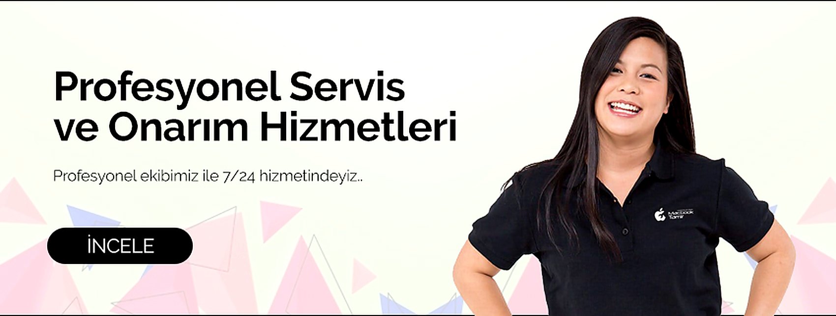 MAC ailesi profesyonel servisi ve onarımı - Anet Bilişim