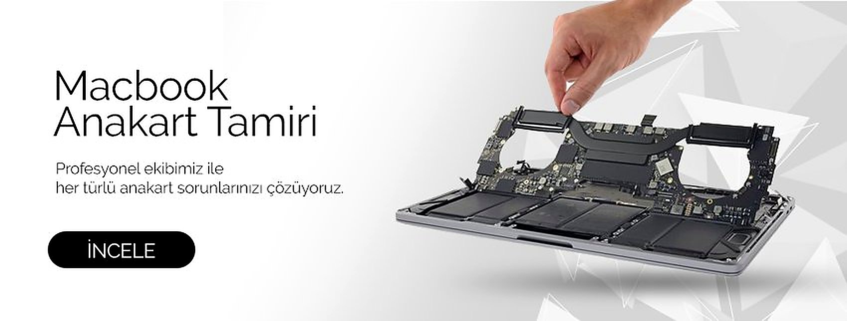 Profesyonel servis ve onarım hizmetleri - Anet Bilişim