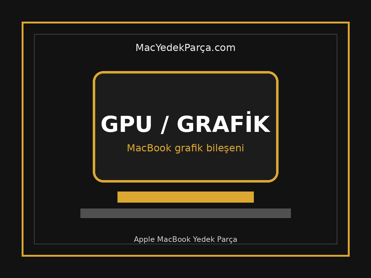 MacBook Pro 15" dGPU R9 M370X (2015)