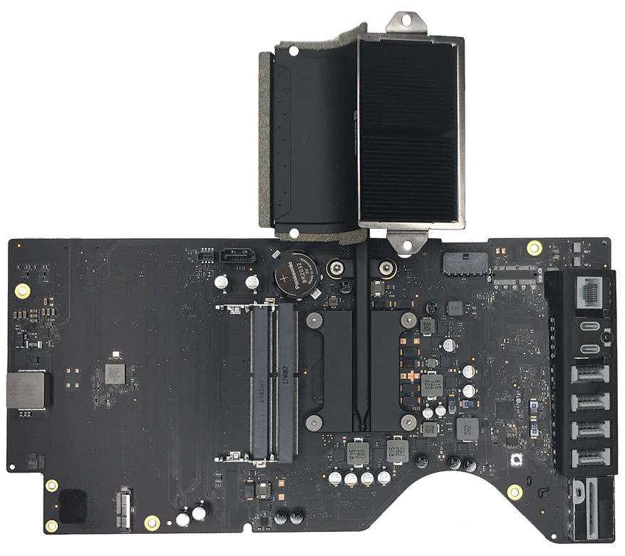 iMac A1418 Logic Board Anakart 2.3GHz DC IRIS 8GB SSD