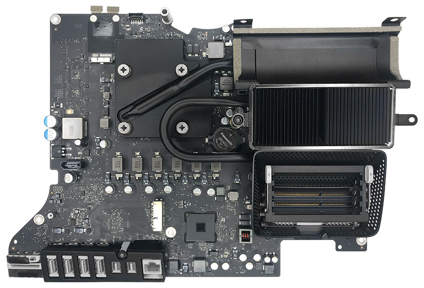 iMac A1419 Logic Board Anakart 4.0GHz Quad Core i7 2GB