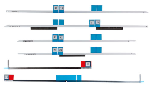 iMac A2115 A1419 Ekran Yapıştırıcı Bant Seti Refill/Repair Kit