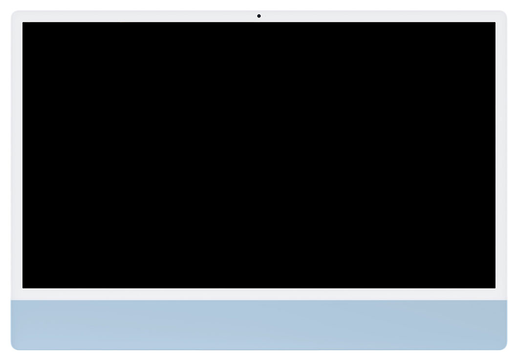 iMac A2438 A2439 Display Assembly, Blue