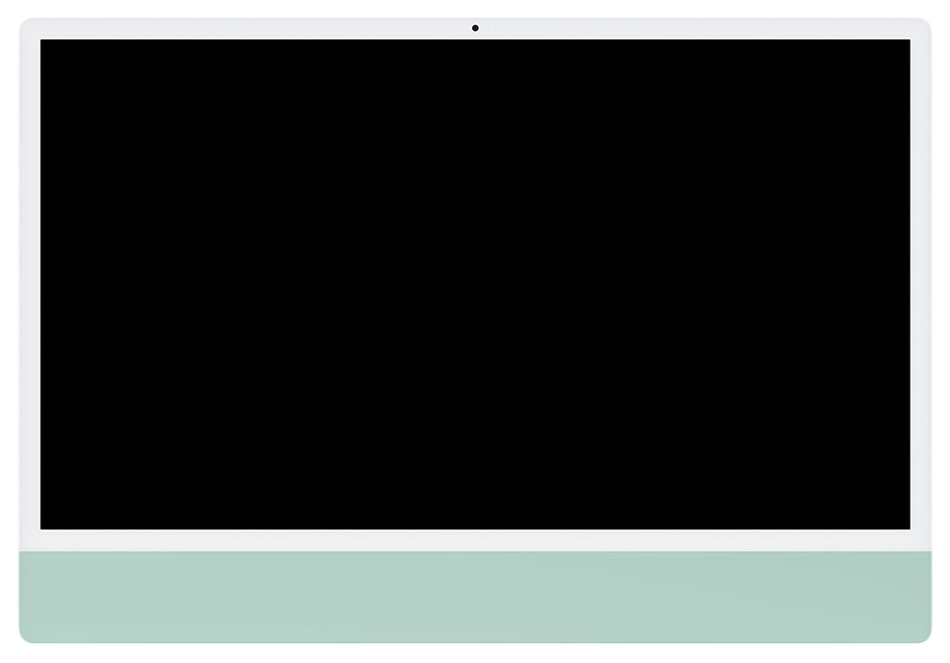 iMac A2438 A2439 Display Assembly, Green