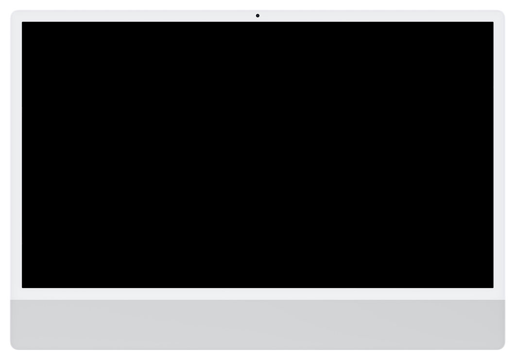 iMac A2438 A2439 Display Assembly, Silver