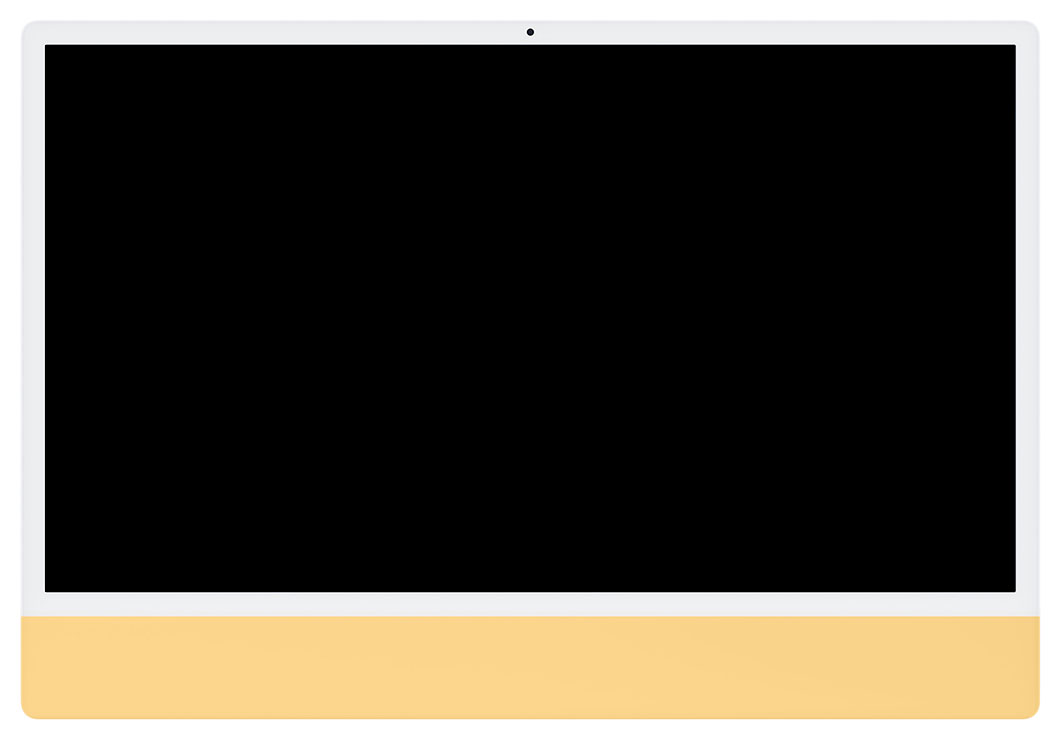 iMac A2438 A2439 Display Assembly, Yellow