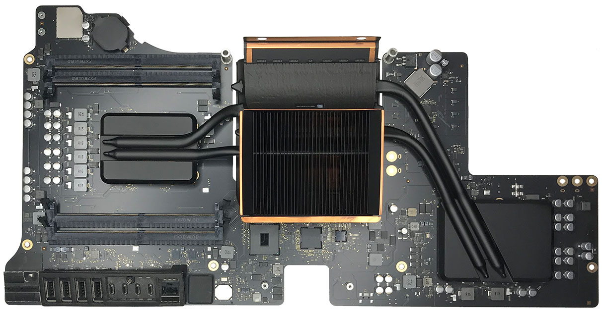 iMac Pro A1862 Logic Board Anakart, 2.5GHz 14-Core Xeon W, Vega 64