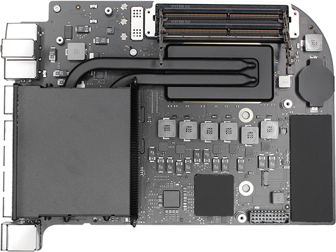 Mac mini A1993 Logic Board Anakart, 3.2GHz i7, 2TB, 1Gb Ethernet