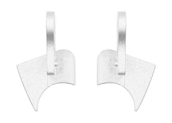 MacBook Pro A1398 Display End Caps Kit (Left And Right)