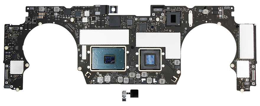 MacBook Pro A1707 Logic Board Anakart i7 2.9GHz 16GB 2TB Radeon Pro 460