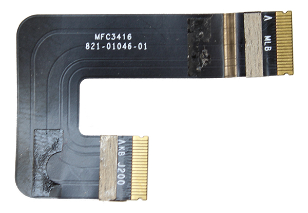 MacBook Pro A1708 Klavye To Logic Board Anakart Flex Flex Kablo