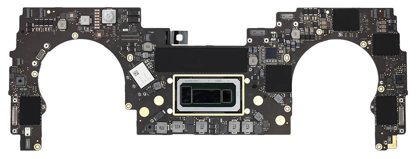 MacBook Pro A1989 Logic Board Anakart, i5, 2.3GHz, 8GB, 512GB