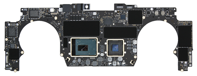 MacBook Pro A1990 Logic Board Anakart, i9, 2.6GHz, 32GB, 4TB, Radeon Pro Vega 16