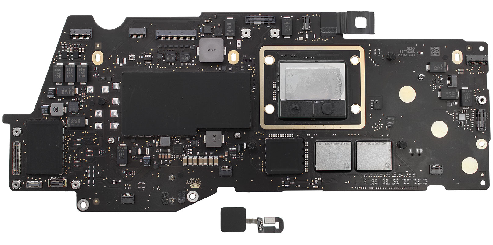 MacBook Pro A2338 Logic Board Anakart , M1, 8-core, 16GB, 1TB